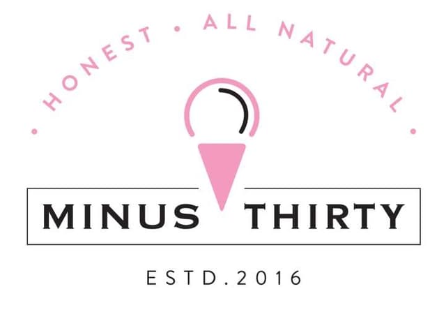 Minus Thirty Logo